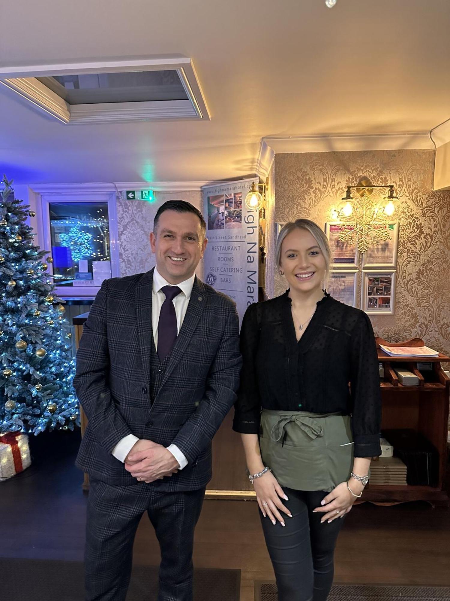 Tigh Na Mara Hotel Stranraer Eksteriør bilde