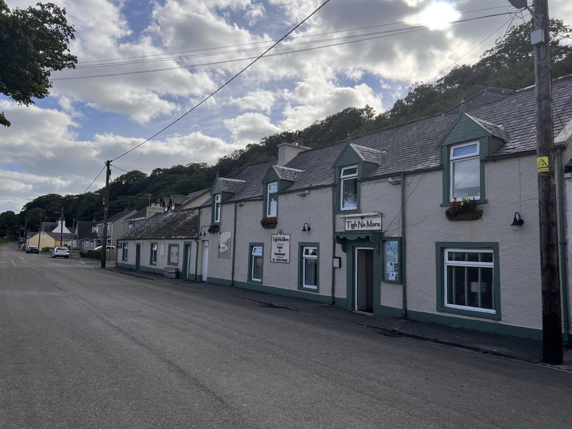 Tigh Na Mara Hotel Stranraer Eksteriør bilde