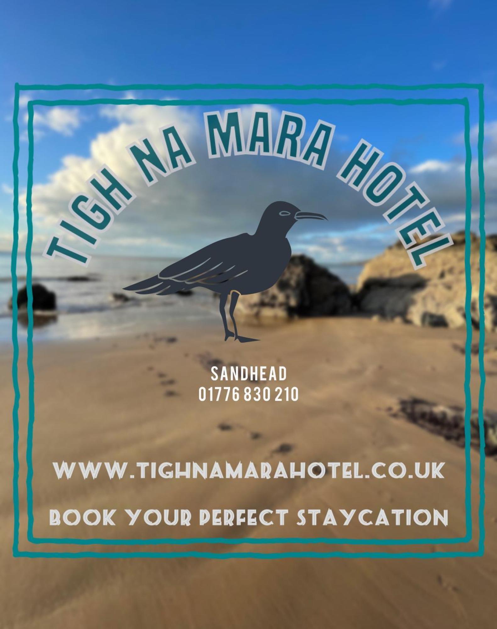 Tigh Na Mara Hotel Stranraer Eksteriør bilde