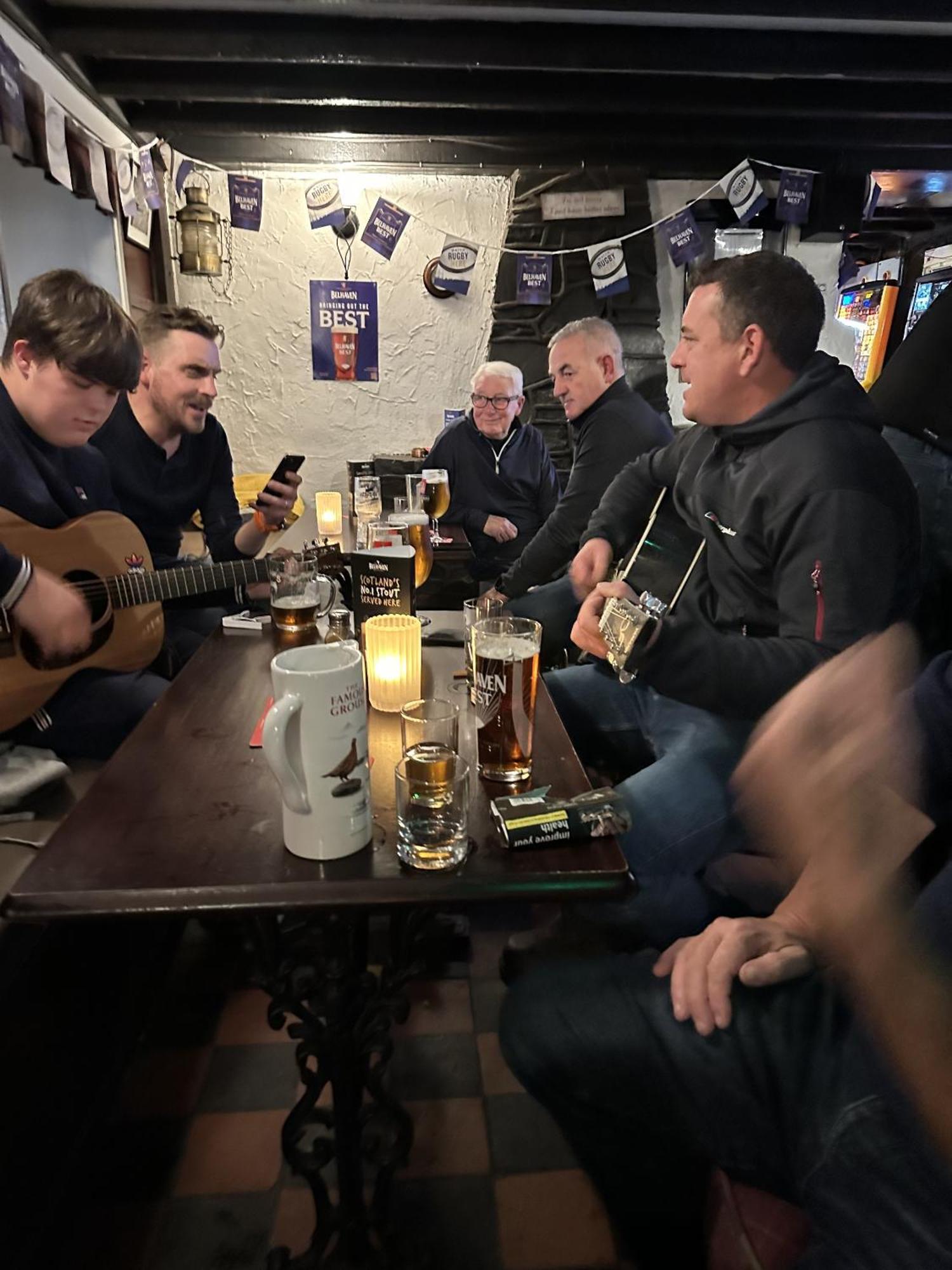 Tigh Na Mara Hotel Stranraer Eksteriør bilde