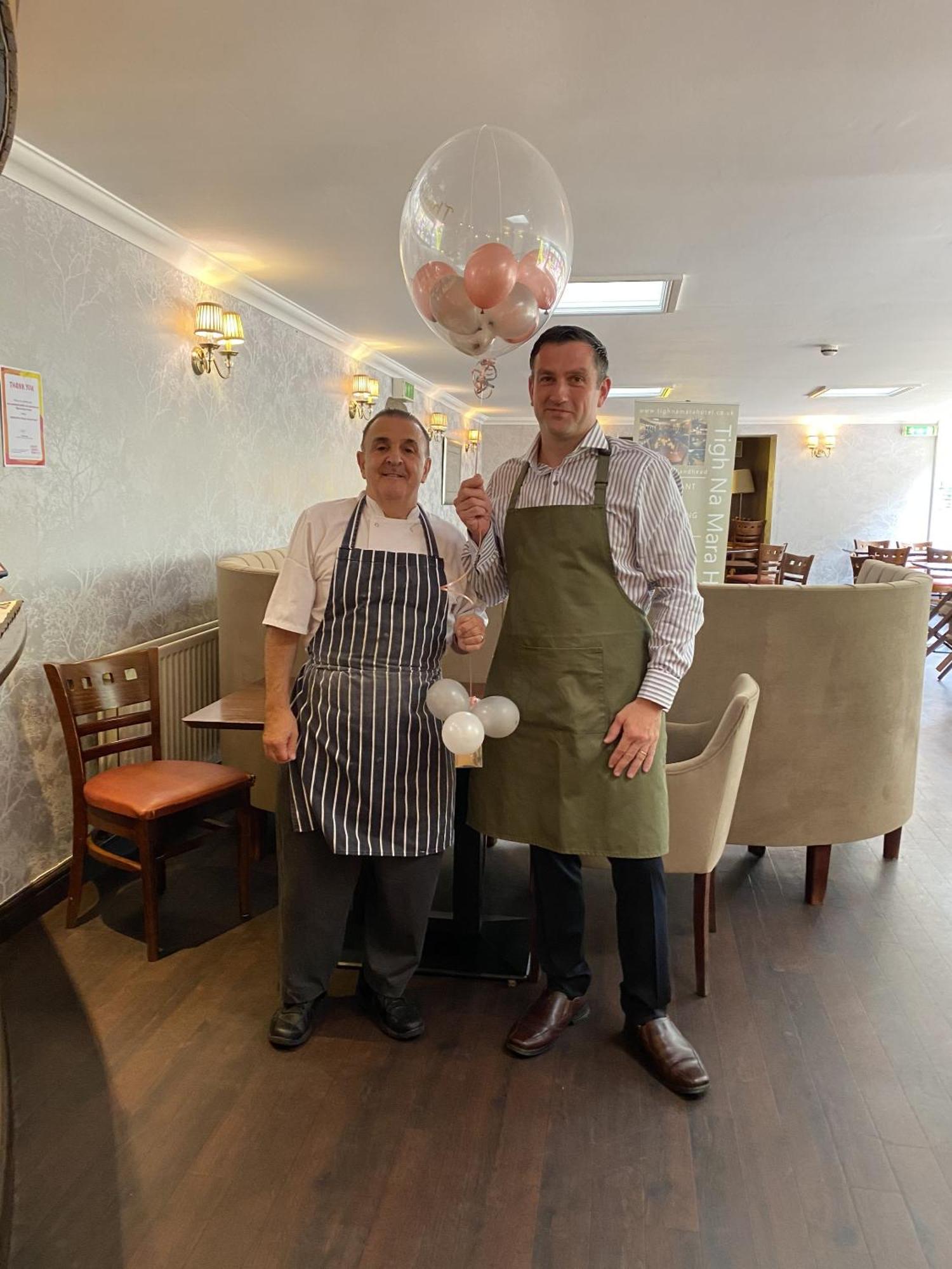 Tigh Na Mara Hotel Stranraer Eksteriør bilde