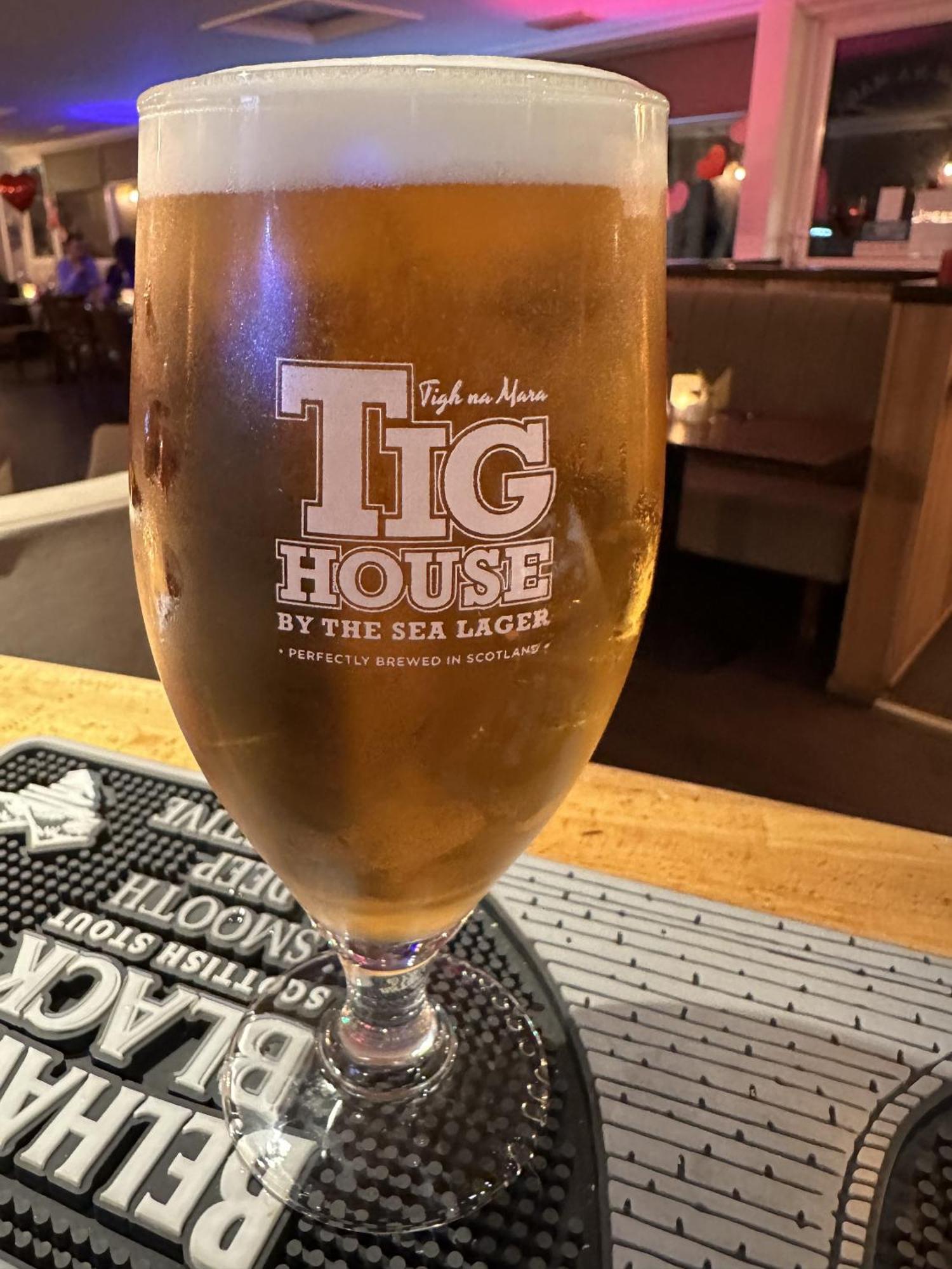 Tigh Na Mara Hotel Stranraer Eksteriør bilde