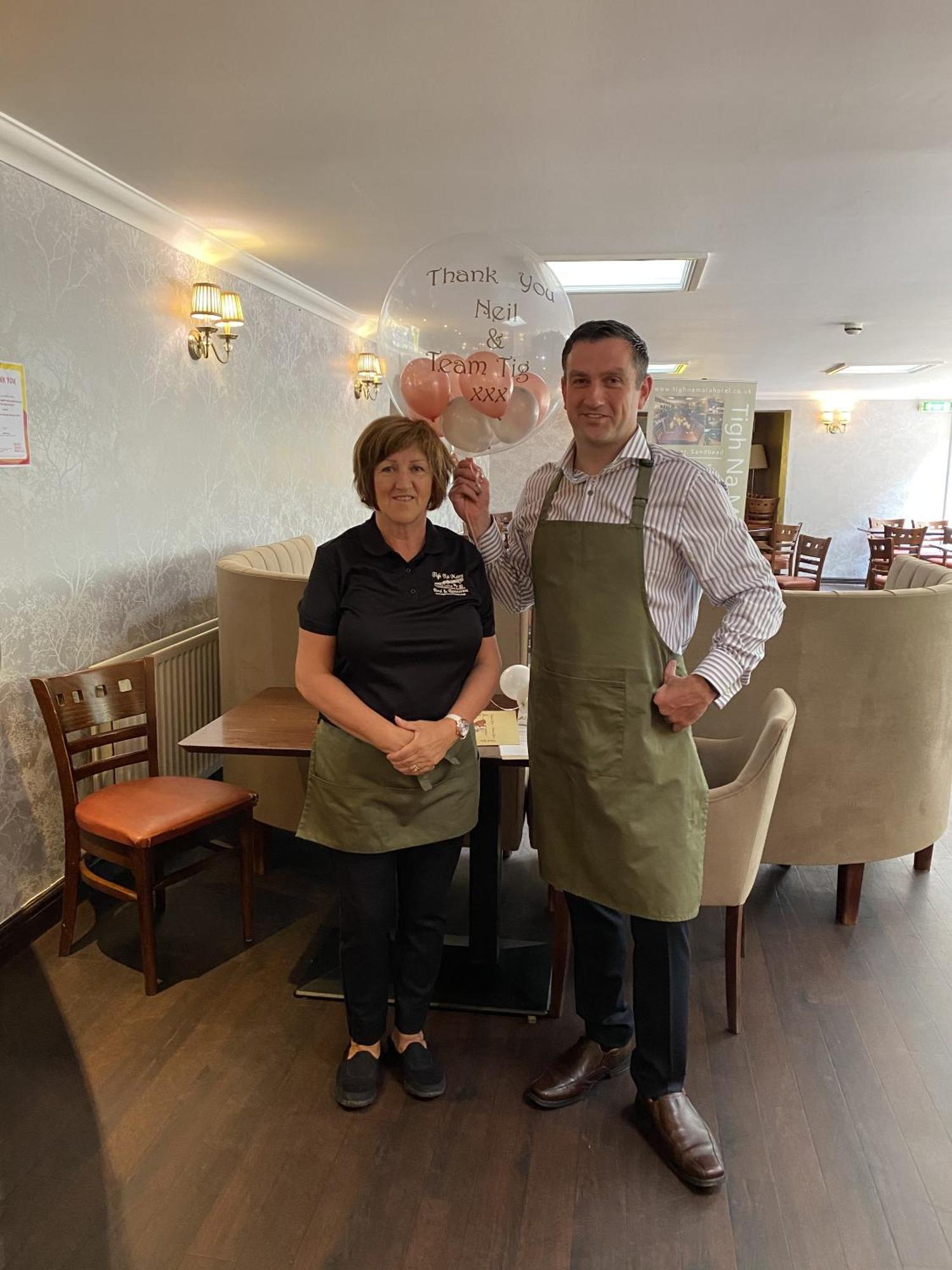 Tigh Na Mara Hotel Stranraer Eksteriør bilde