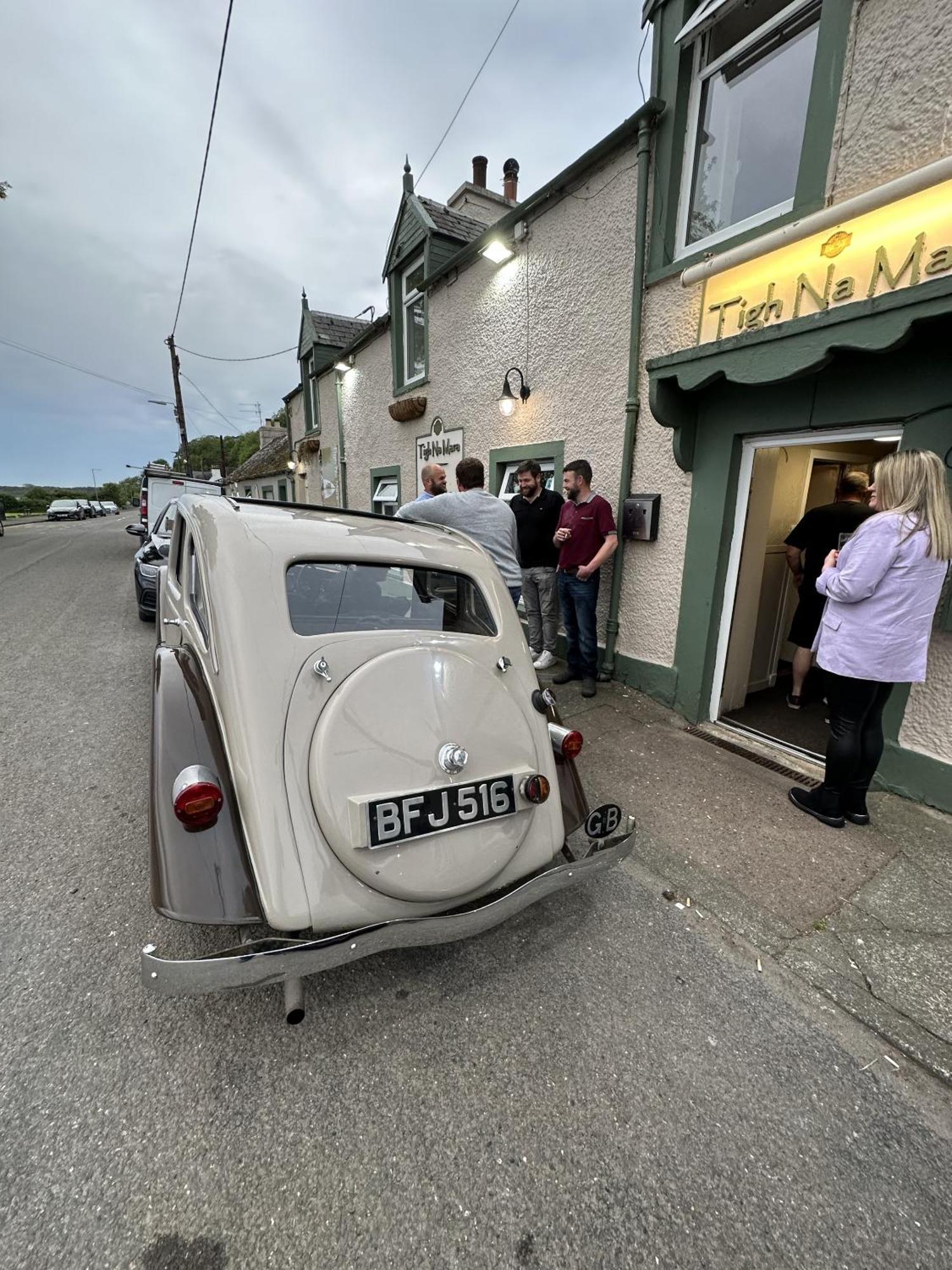 Tigh Na Mara Hotel Stranraer Eksteriør bilde