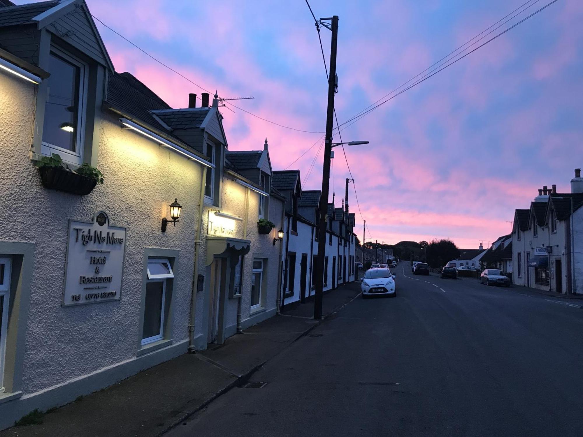 Tigh Na Mara Hotel Stranraer Eksteriør bilde