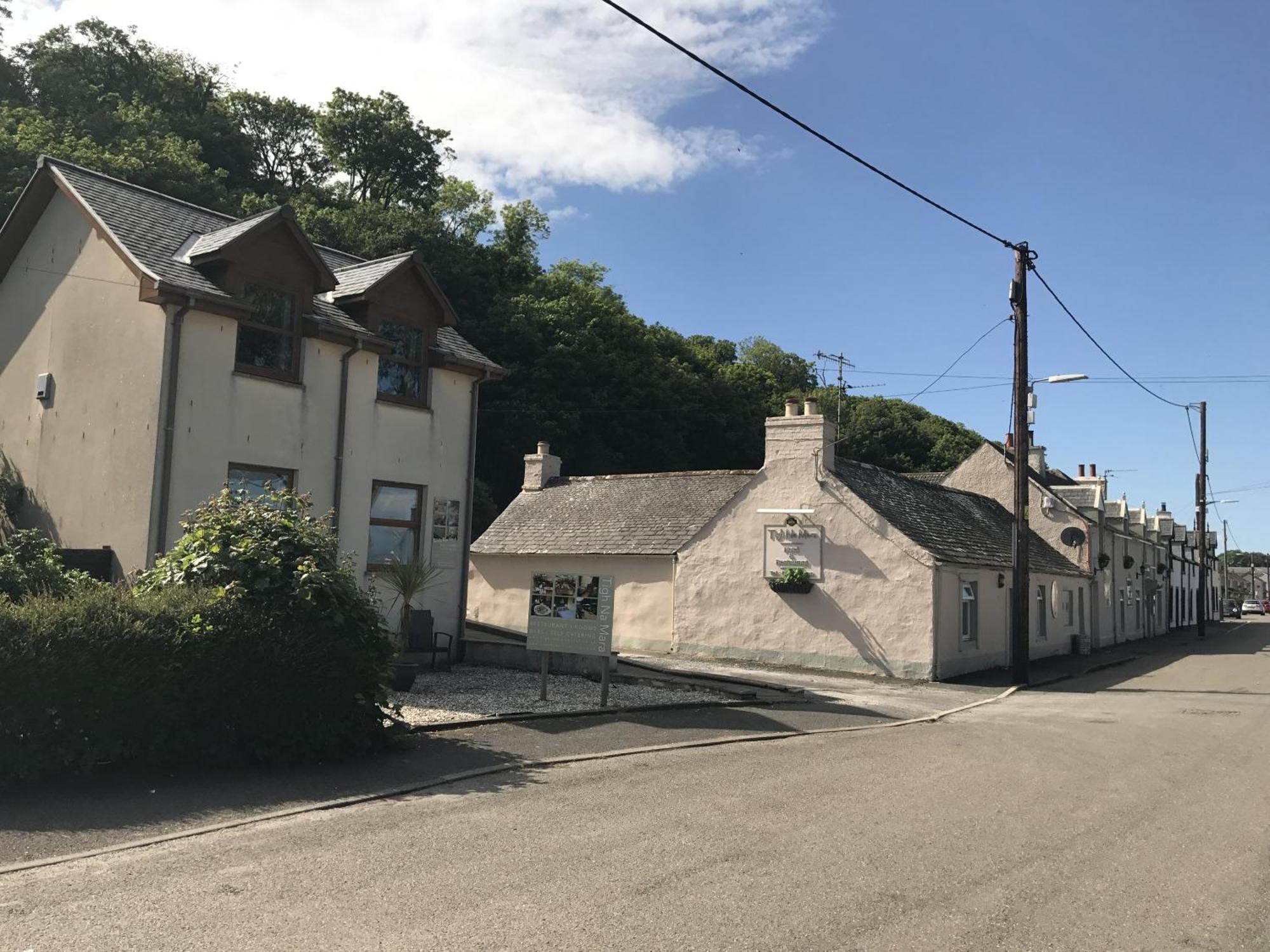 Tigh Na Mara Hotel Stranraer Eksteriør bilde